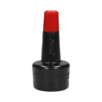 Tusz stemple 28ml czerwony Horse