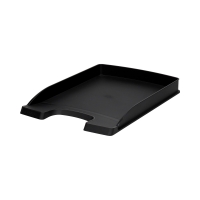 Półka dokumenty A4/wys37mm czarna Slim Leitz