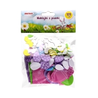 Nalepka ozdobna pianki mix PVE10 Brewis (171)