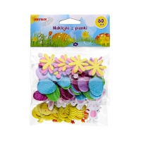 Nalepka ozdobna pianki mix Brewis (80)