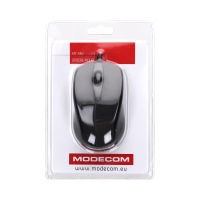 Mysz optyczna przewodowa USB czarna Modecom MC-M4