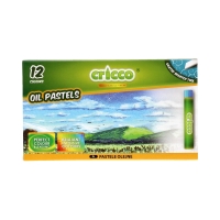 Pastele olejne 12kol Cricco  wzór A