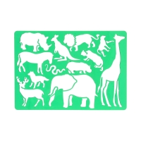 Szablon Safari KIN 9820/1