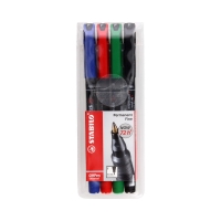 Foliopis 0.7mm 4kol Stabilo F842