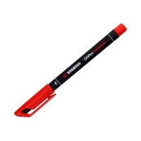 Foliopis 0.7mm czerwony Stabilo F842
