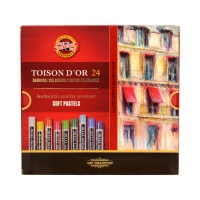 Pastele suche 24kol Koh-I-Noor 8514