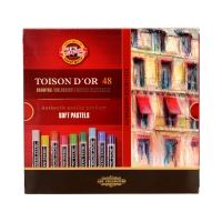 Pastele suche 48kol Koh-I-Noor