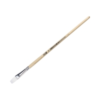 Pędzel płaski nr8 nylon KIN