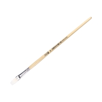 Pędzel płaski nr10 nylon KIN