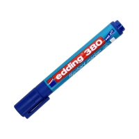Marker flipchart 1.5-3.0mm niebieski okrągły Edding 380