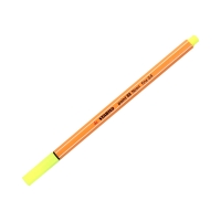 Cienkopis 0.4mm neon/żółty Point 88/024