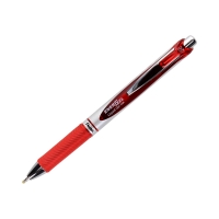 Pióro kulkowe/aut 0.7mm czerwone Pentel BL77