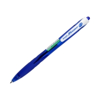 Długopis automatyczny 0.27mm niebieski BG Pilot RexGrip