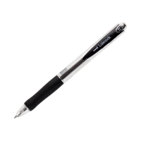 Długopis automatyczny 0.30mm czarny Uni SN100