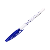 Długopis w gwiazdki 0.50mm niebieski Super-Fine Toma TO-059