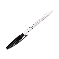 Długopis w gwiazdki 0.50mm czarny Super-Fine Toma TO-059