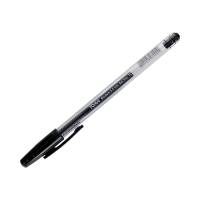 Długopis żelowy 0.5mm czarny Student Toma TO-071