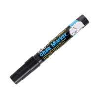 Marker kredowy 4mm czarny Chalk Marker