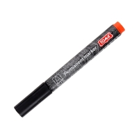 Marker permanentny 1.5mm pomarańczowy okrągły Toma TO130