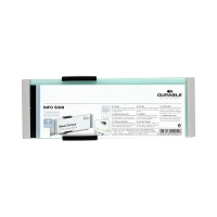 Tabliczka informacyjna 149x52.5 srebrna Durable Info Sign
