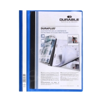 Skoroszyt prezentacyjny A4/PP niebieski Durable