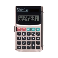 Kalkulator 8pozycyjny DK050 Vector