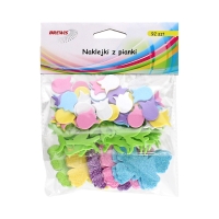 Nalepka pianka Kwiaty/8 PVC29 Brewis