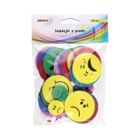 Nalepka pianka Uśmiechy/4 PVC32 Brewis
