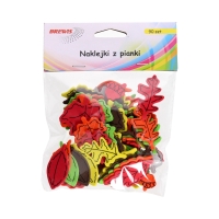 Nalepka pianka Liście PVC21 Brewis