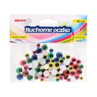 Oczka ruchome kolor 6.8.10 Brewis (80)
