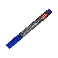 Marker permanentny 1.5mm niebieski okrągły Toma TO130