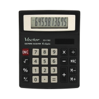 Kalkulator 10pozycyjny CD1182 Vector