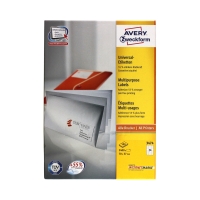 Etykiety uniwersalne 70x37/24 białe Zweckform 3474 (100)