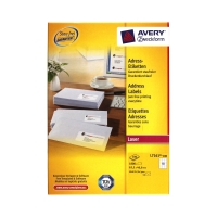 Etykiety uniwersalne 63.5x46.6 białe Zweckform (100)