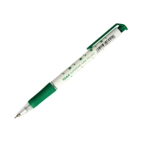 Długopis w gwiazdki automatyczny zielony S-Fine Toma TO-06943