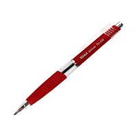 Długopis automatyczny 1.0mm czerwony Toma TO-038