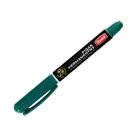 Marker permanentny 1.5mm zielony okrągły Toma T0324