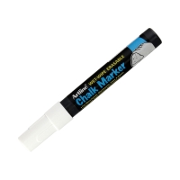 Marker kredowy 4mm biały Chalk Marker