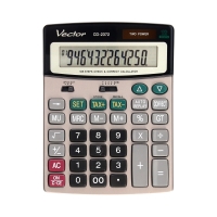 Kalkulator 12pozycyjny CD2372 Vector