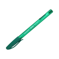 Długopis 1.0mm zielony InkJoy 100CAP