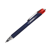 Pióro kulkowe automatyczne 0.35mm czerwone Jetstream SXN217