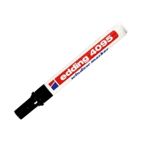 Marker kredowy 2.0-3.0mm czarny okrągły Edding 4095