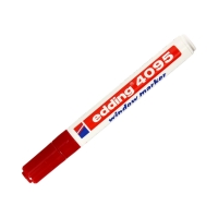 Marker kredowy 2.0-3.0mm czerwony okrągły Edding 4095