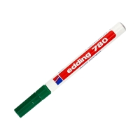Marker olejowy 0.8mm zielony okrągły Edding 780