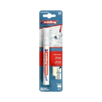 Marker fugi 2.0-4.0mm biały okrągły Edding 8200