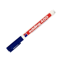 Marker permanentny 1.0mm niebieski Edding 400
