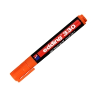 Marker permanentny 1.0-5.0mm pomarańczowy ścięty Edding 330