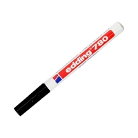 Marker olejowy 0.8mm czarny okrągły Edding 780