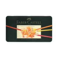 Kredki artystyczne 120kol Polychromos Faber Castell opakowanie metalowe