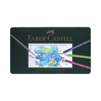 Kredki akwarelowe 60kol A. Durer Faber Castell opakowanie metalowe